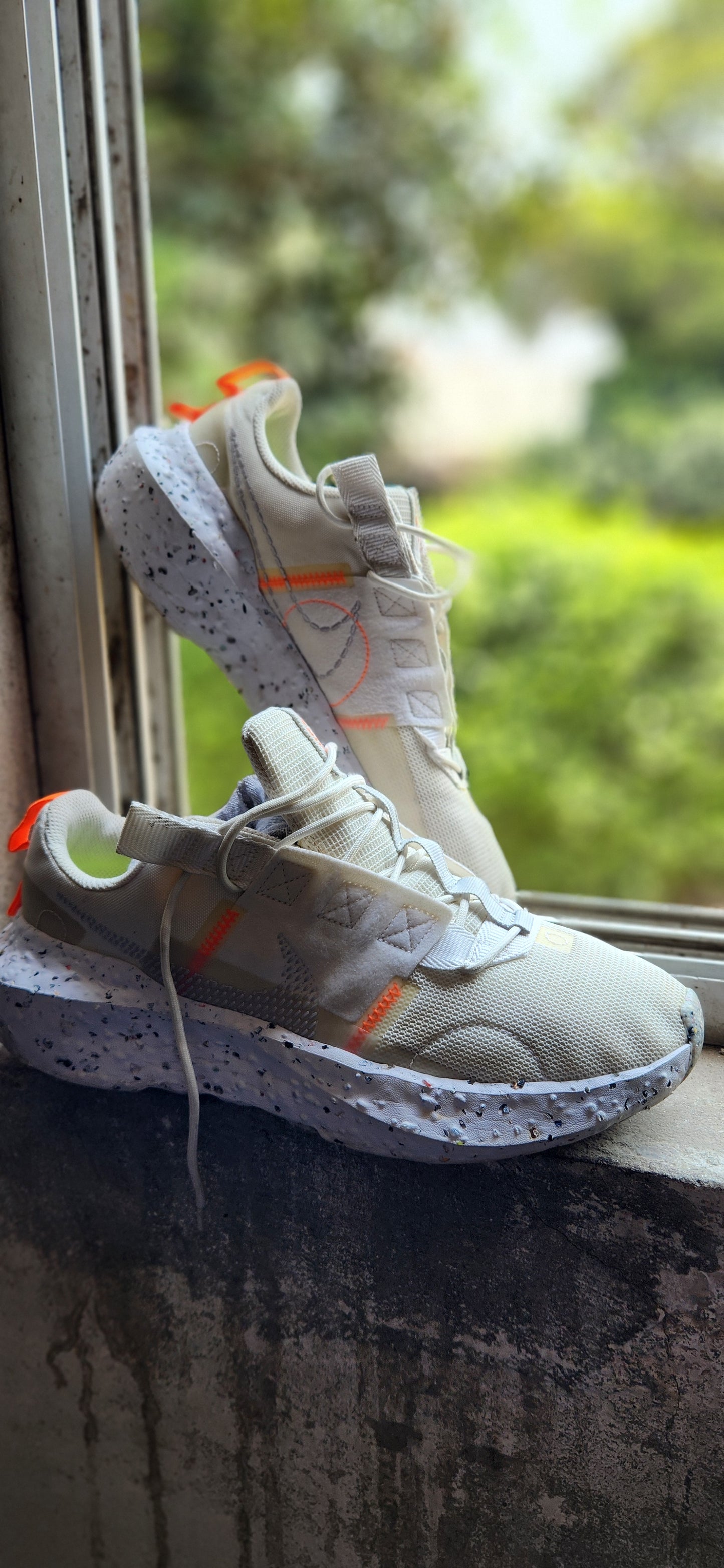 AeroFlex Street Runner – Ice White Edition