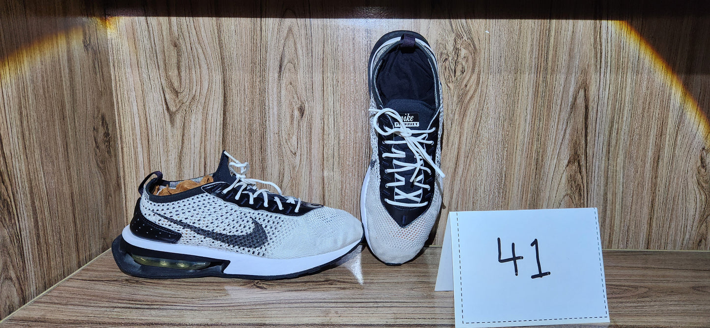 Nike Air Max Flyknit Racer - Oreo / Cookies & Cream - Size 41