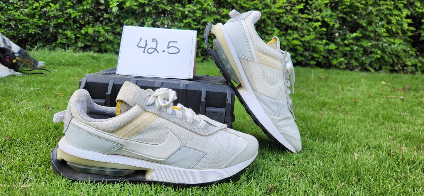 Nike Air Max Pre-Day "Sail Light Bone" – Cream/Off-White/Seafoam - Size 42.5
