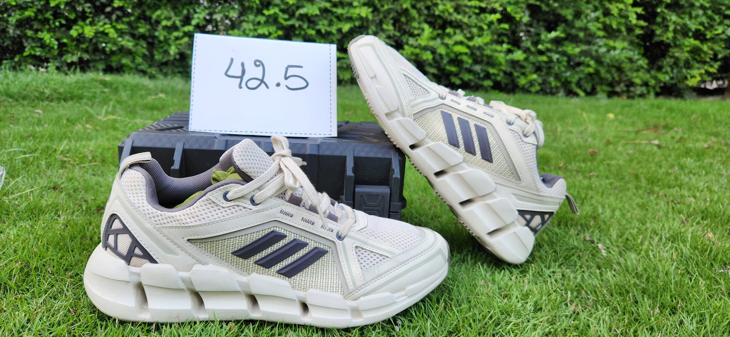 Adidas Climacool Bounce 'Alumina/Grey' Tech Running Sneakers – EU 42.5