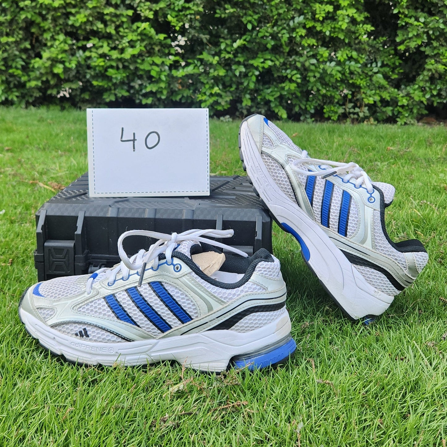 Adidas Supernova Adiprene Running Shoes - Size EU 40 / US Men's 7