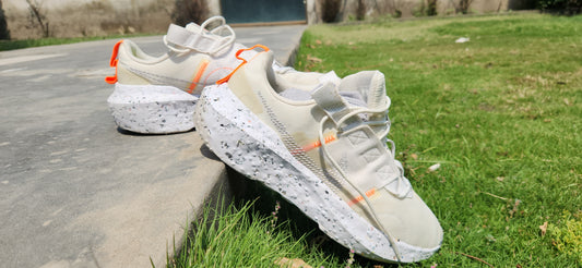 AeroFlex Street Runner – Ice White Edition