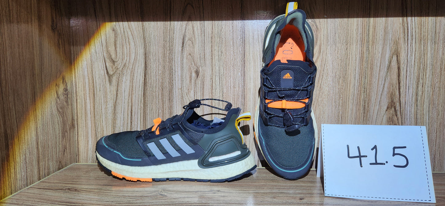 Adidas Ultra Boost 20 All Terrain – Legend Earth / Signal Orange - Size 41.5