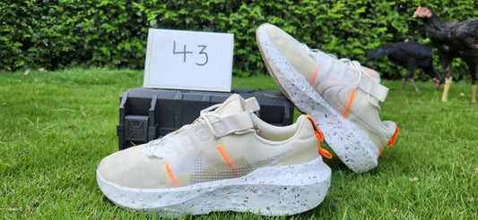 AeroFlex Street Runner – Ice White Edition