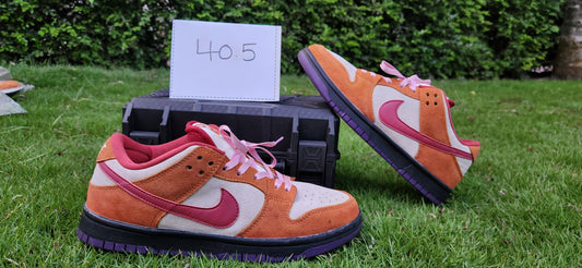 Nike Dunk Low SB Suede Skate Sneakers – Size EU 40.5