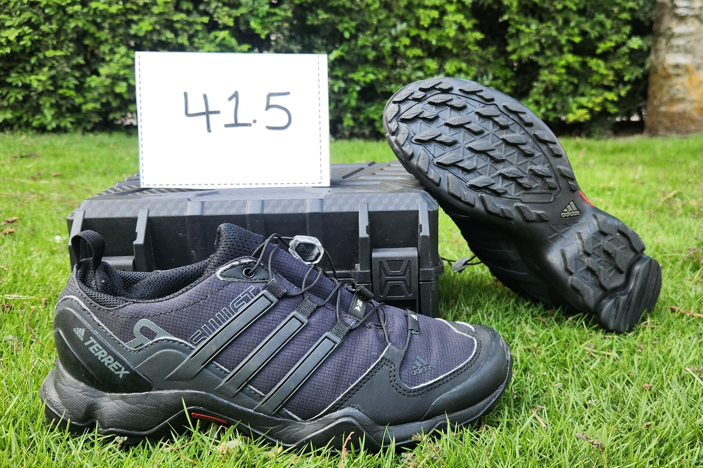 Adidas Terrex Swift R GTX Trail Shoes - Size EU 41.5 / US Men's 8