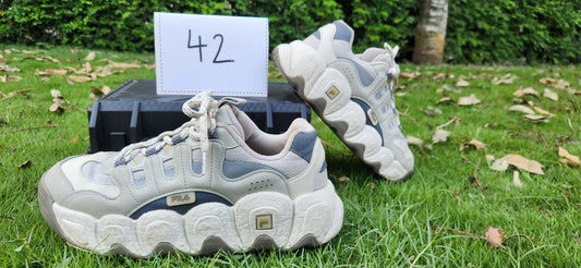 Fila Ray Tracer Tech Chunky Sneakers - Size EU 42 / US Men's 9